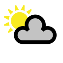 Light snow shower (day)