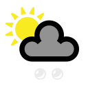 Hail shower (day)